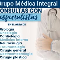 Especialidades médicas Grupo Médica Integral
